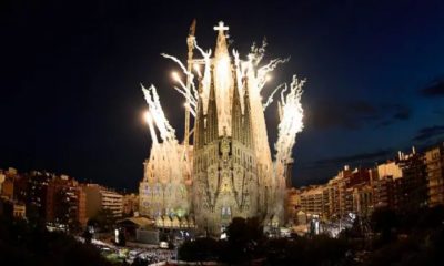 Torre da Igreja da Sagrada Família é concluída após 144 anos