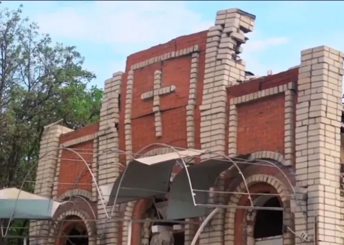 Igreja sofre novo ataque russo e tem templo danificado