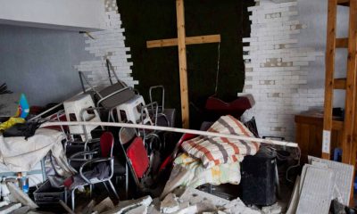 Igreja doméstica destruída na cidade de Zhengzhou