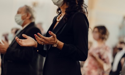 Igreja durante a pandemia