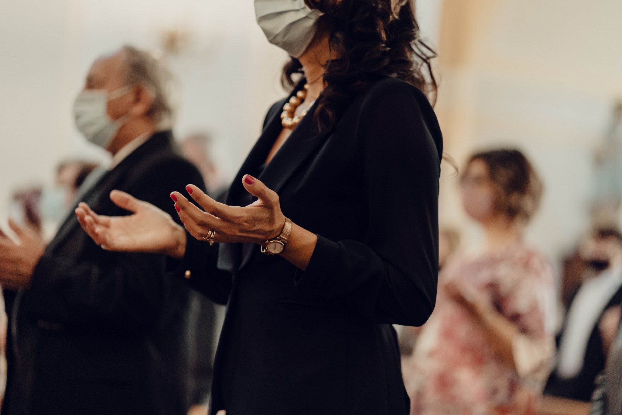 Igreja durante a pandemia