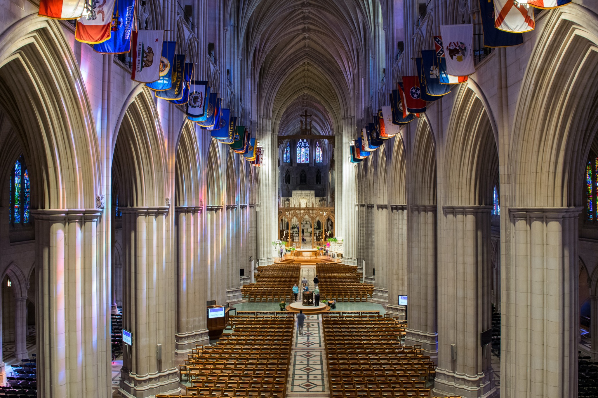 Igreja Católica em Washington