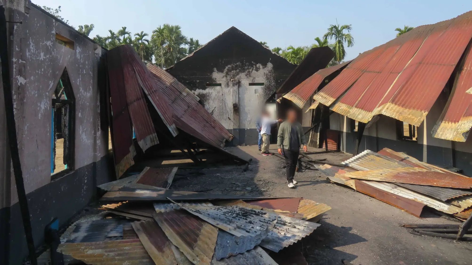 Ataque de grupo anticristão destrói igreja de 75 anos na Índia