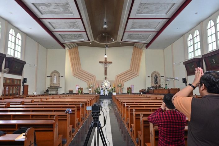 Igreja cresce, mas muçulmanos tentam impedir construção de templo