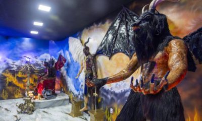 Fundador da Primeira Igreja Luciferiana revela seu objetivo
