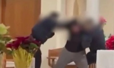 Homem é detido pela Polícia após vandalizar igreja em NY