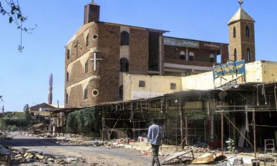 Sudão: extremistas picham igrejas com frases do Alcorão