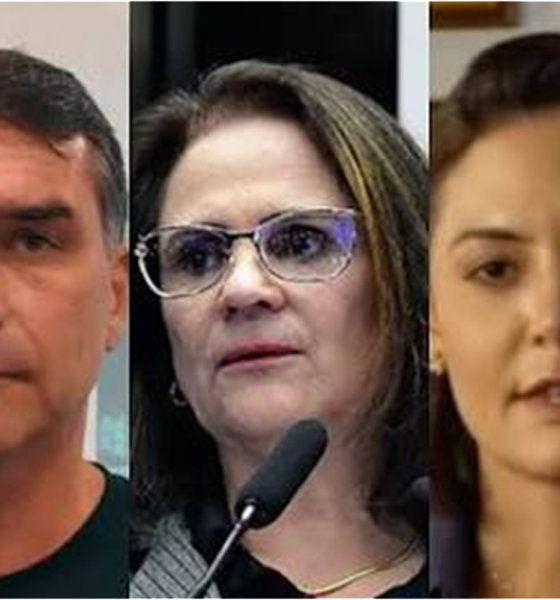 Damares boicota evento de mulheres com Flávio Bolsonaro e diz que Michelle fará o mesmo