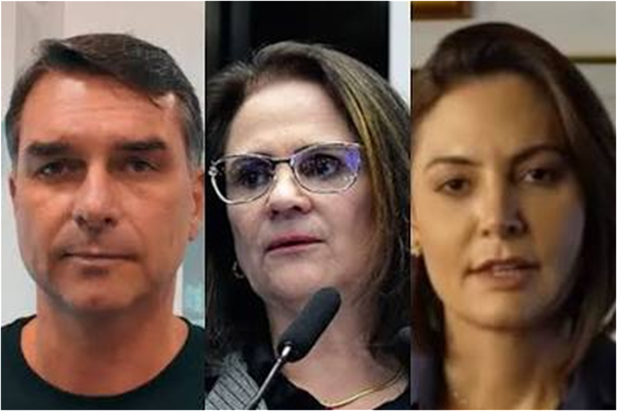 Damares boicota evento de mulheres com Flávio Bolsonaro e diz que Michelle fará o mesmo