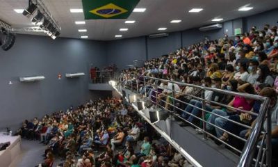 Assembleia inaugura megacomplexo em Vitória com três templos