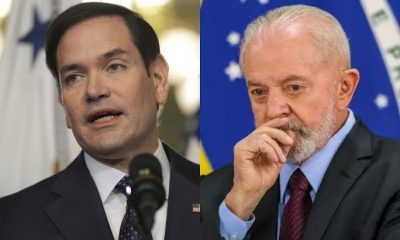 Secretário de Estado dos EUA culpa Lula por novo tarifaço: "Inflou o ego"
