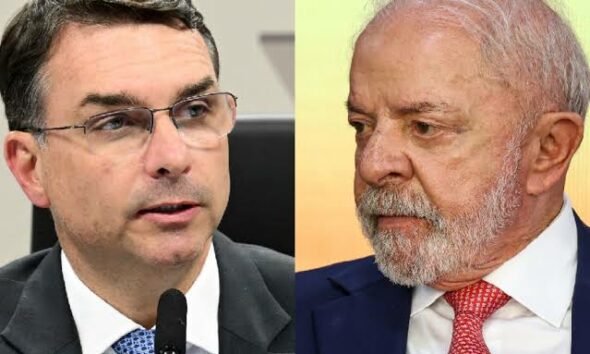 Veritá aponta Flávio Bolsonaro à frente de Lula em projeção nacional