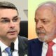 Veritá aponta Flávio Bolsonaro à frente de Lula em projeção nacional
