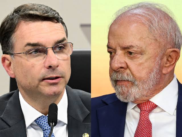 Veritá aponta Flávio Bolsonaro à frente de Lula em projeção nacional