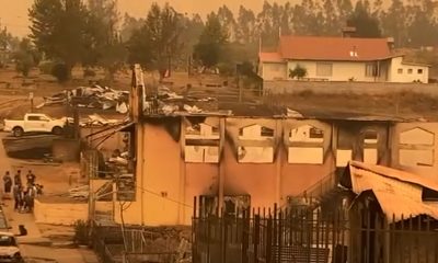 Chile: igrejas evangélicas são destruídas por incêndio florestal
