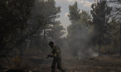 Incêndios em Jerusalém