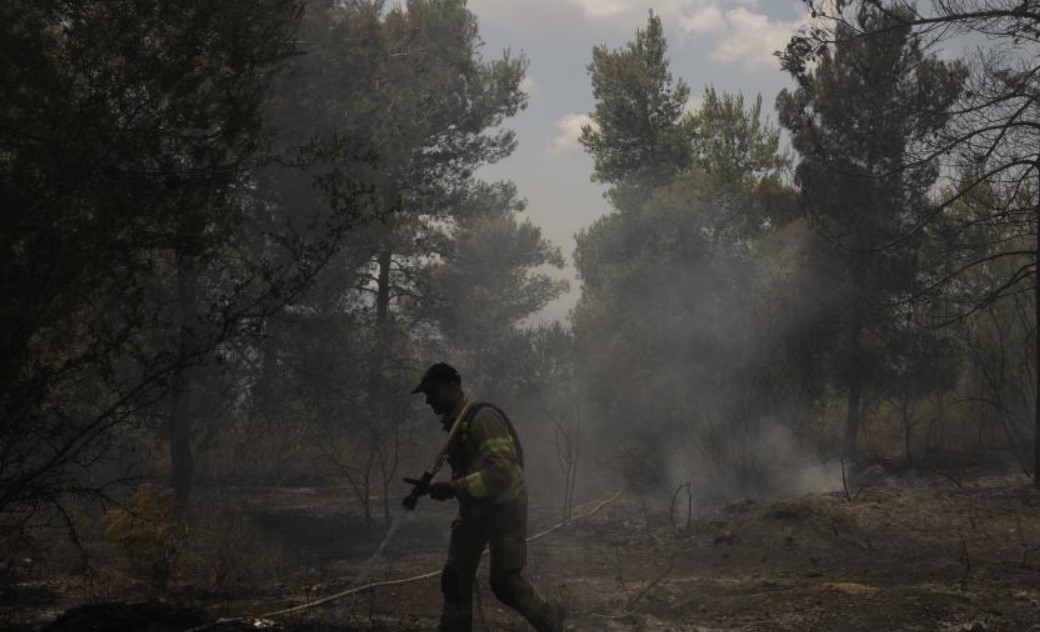 Incêndios em Jerusalém