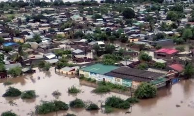Chuvas e enchentes na África leva igrejas a virarem abrigo