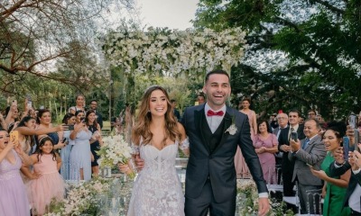 Isadora Pompeo e Thiago Maia