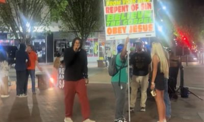 Jogador demitido da NBA é filmado pregando nas ruas