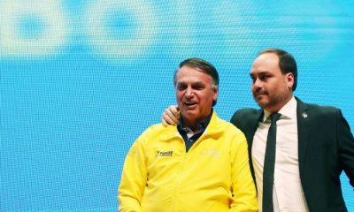 Carlos Bolsonaro expõe estado delicado da saúde de seu pai