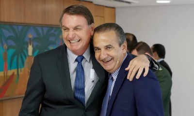 Jair Bolsonaro e Silas Malafaia