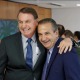 Jair Bolsonaro e Silas Malafaia