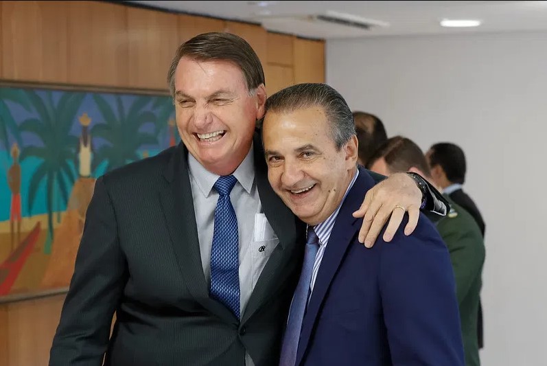 Jair Bolsonaro e Silas Malafaia