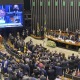 Jair Bolsonaro fala ao Congresso Nacional