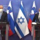 Janez Jansa e Benjamin Netanyahu