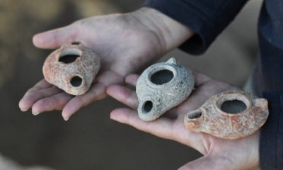 Jarras encontradas em Israel