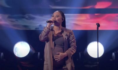 Cristã concilia fé e gravidez na disputa final do America's Got Talent