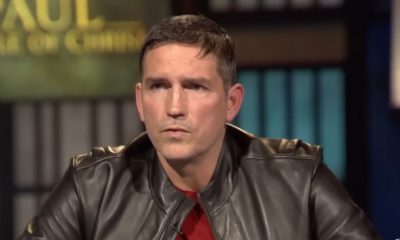 ‘Meu nome no céu’ vale mais que a fama, diz Jim Caviezel