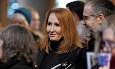 J.K. Rowling admite ter um ‘vácuo em forma de Deus’