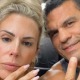 Joana Prado e Vitor Belfort