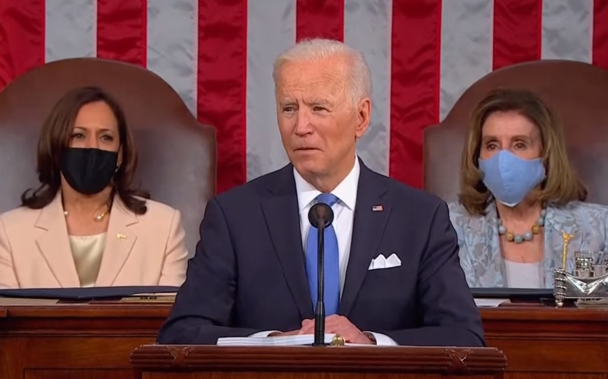 O presidente dos Estados Unidos, Joe Biden