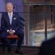 Joe Biden durante entrevista