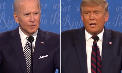 Joe Biden e Donald Trump