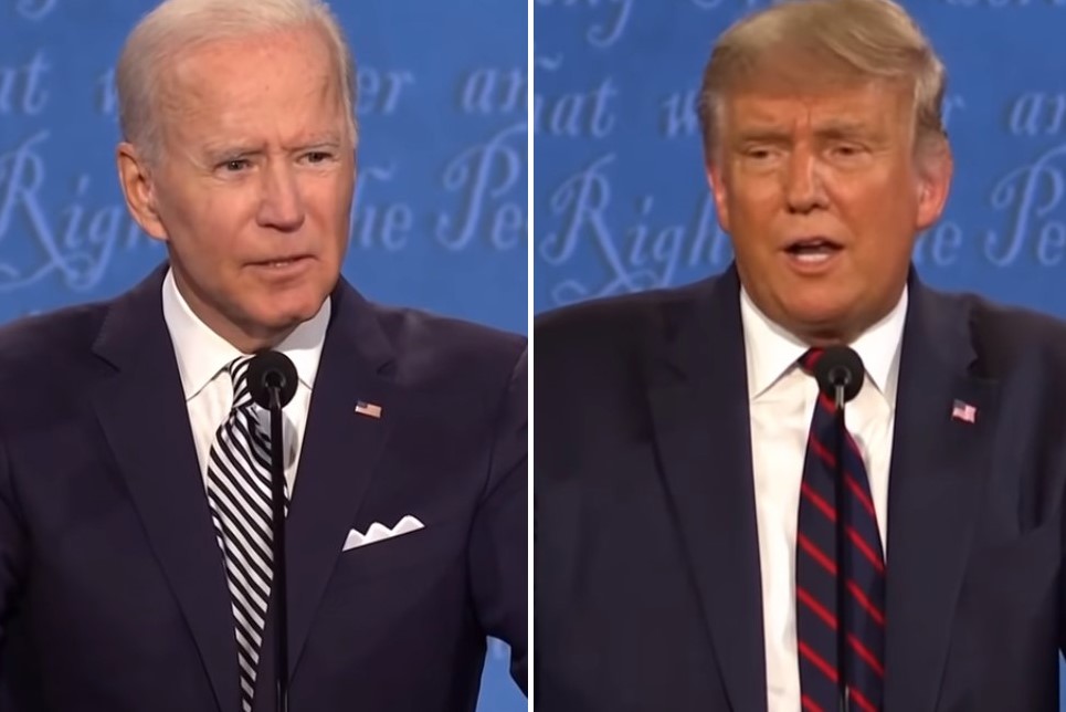 Joe Biden e Donald Trump