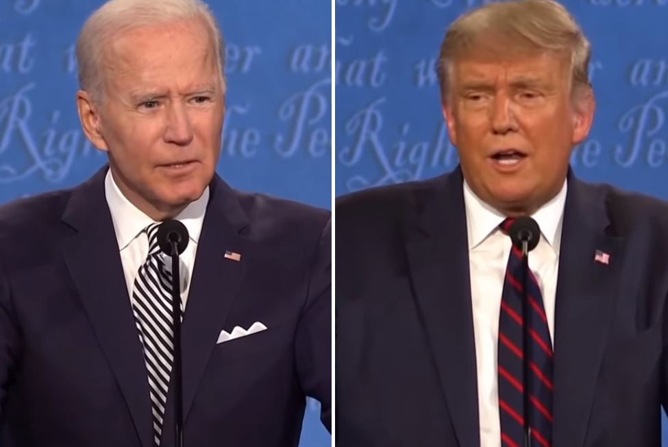 Joe Biden e Donald Trump