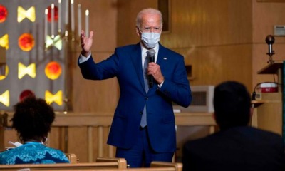 Joe Biden na Igreja