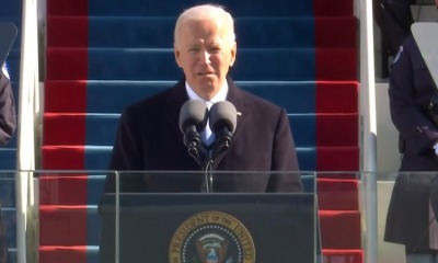 Joe Biden na posse