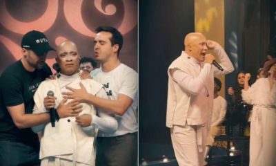Ex-cantor do Raul Gil volta aos palcos enquanto combate câncer