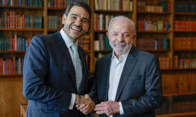 Lula formaliza indicação de Jorge Messias ao Supremo