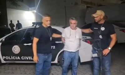 Polícia prende ator da Globo por estupro de vulnerável