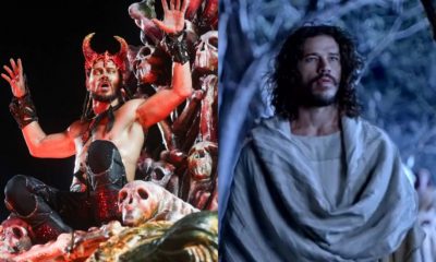 José Loreto interpretará Jesus na Páscoa após desfilar como diabo