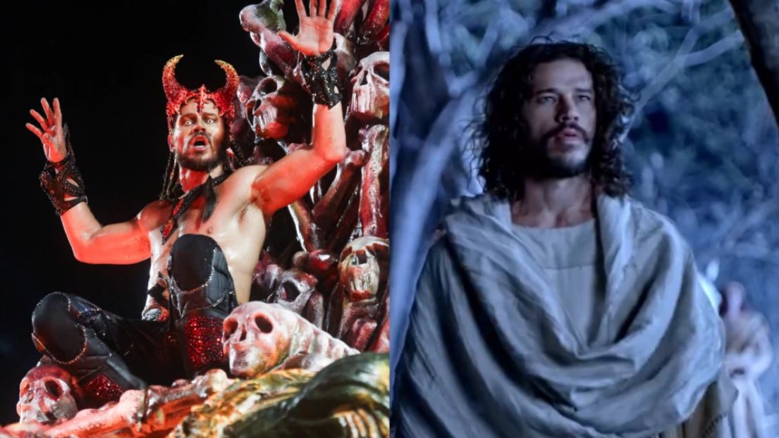 José Loreto interpretará Jesus na Páscoa após desfilar como diabo