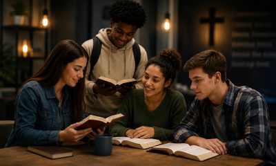 Bíblia voltou a atrair interesse de jovens cristãos, diz pesquisa