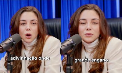 Influenciadora abandona constelação familiar: ‘Espírito de adivinhação’