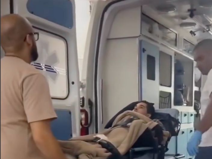 Kaiky Mello volta para casa após internação por pneumonia